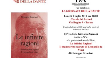 1/7/2019 Giornata della Dante 1/7/2019 Giornata della Dante
