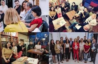 La Dante al Premio Strega 2019 il voto va Benedetta Cibrario La Dante al Premio Strega 2019 il voto va Benedetta Cibrario