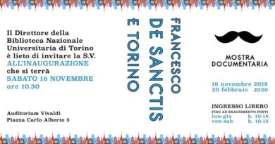 16/11/2019 Francesco De Santis a Torino 16/11/2019 Francesco De Santis a Torino