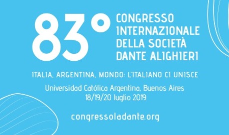 83° Congresso Internazionale della Società Dante Alighieri
