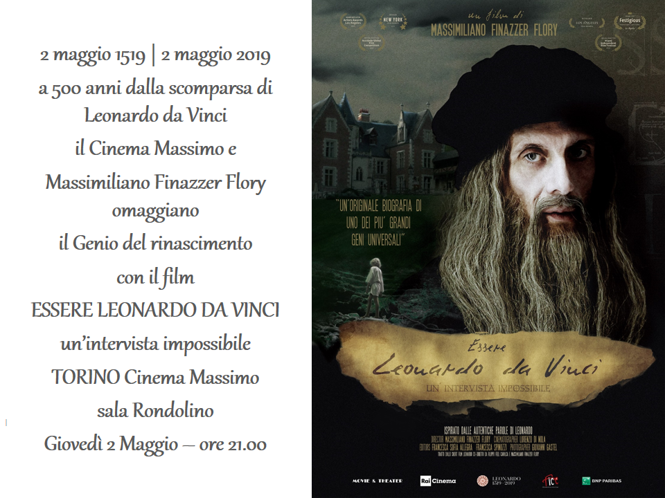 2/5/2019 Essere Leonardo Da Vinci. Il film