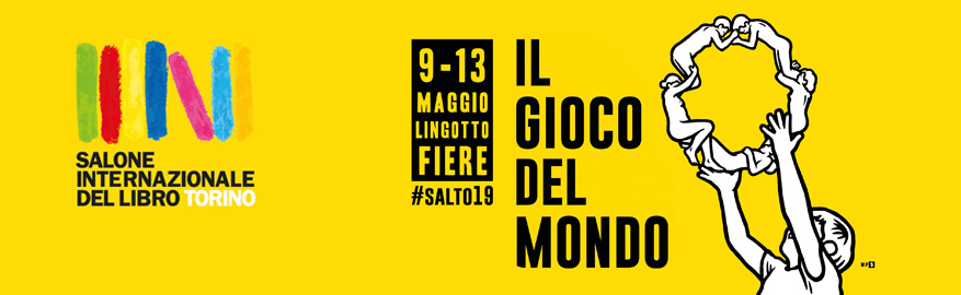 Salone internazionale del libro 2019 stiamo arrivando