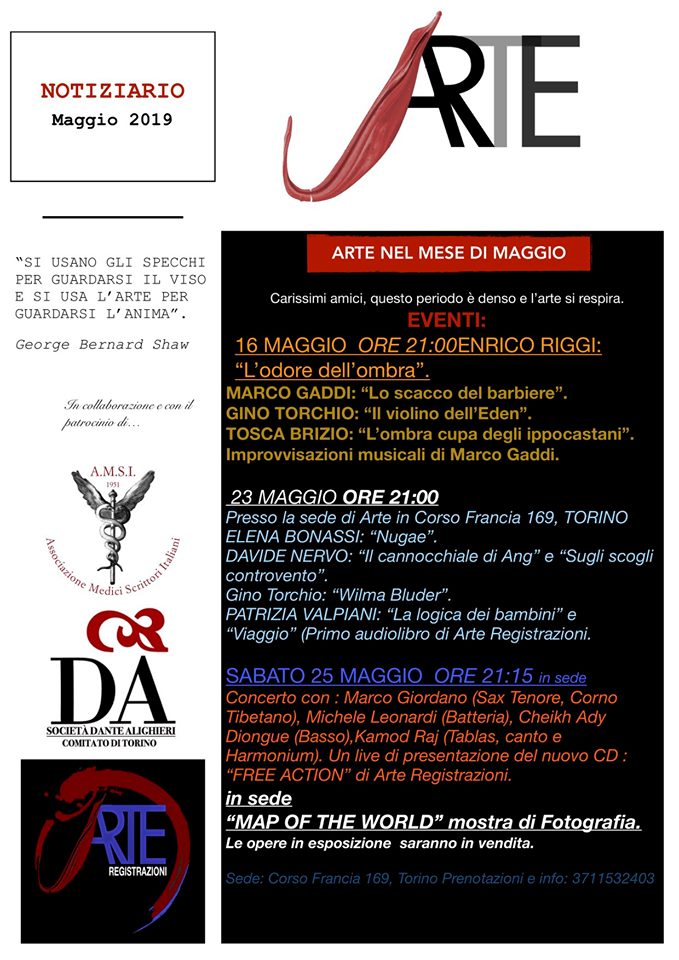 Eventi Maggio Arte