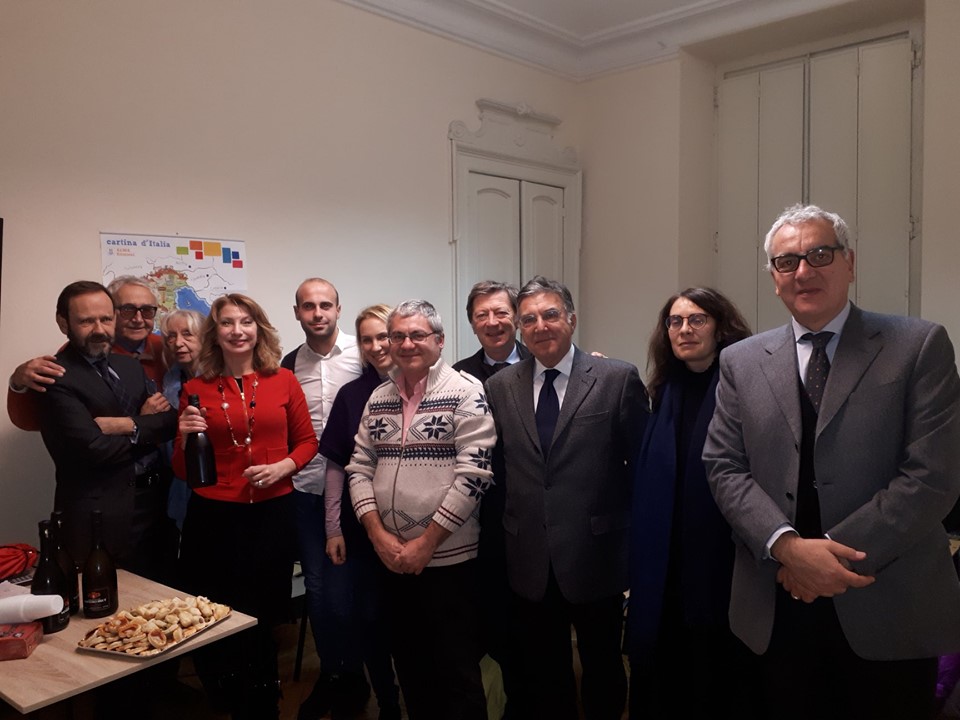 31/5/2019 Assemblea straordinaria soci Dante Torino