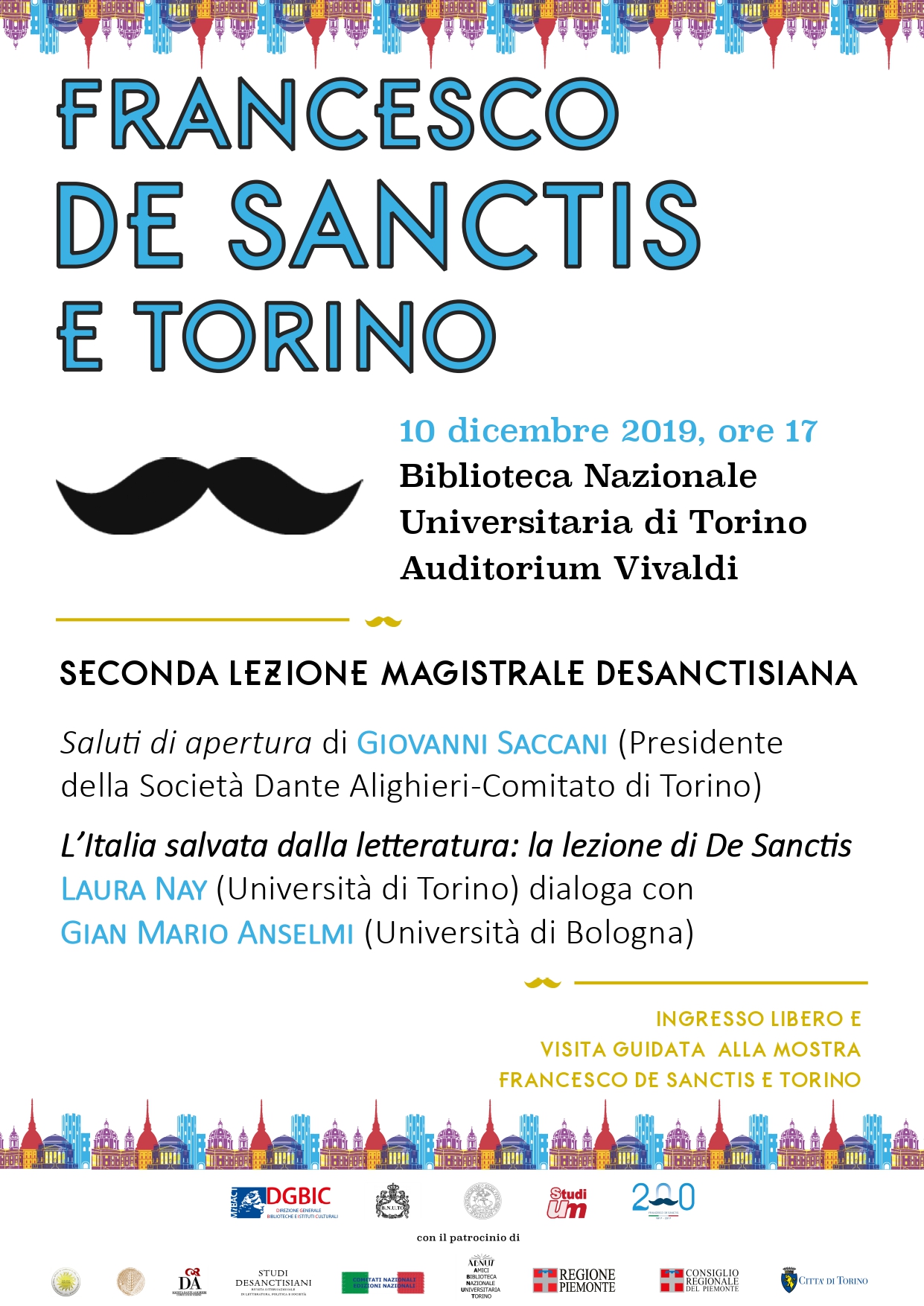 10/12/2019 – Francesco De Santis a Torino