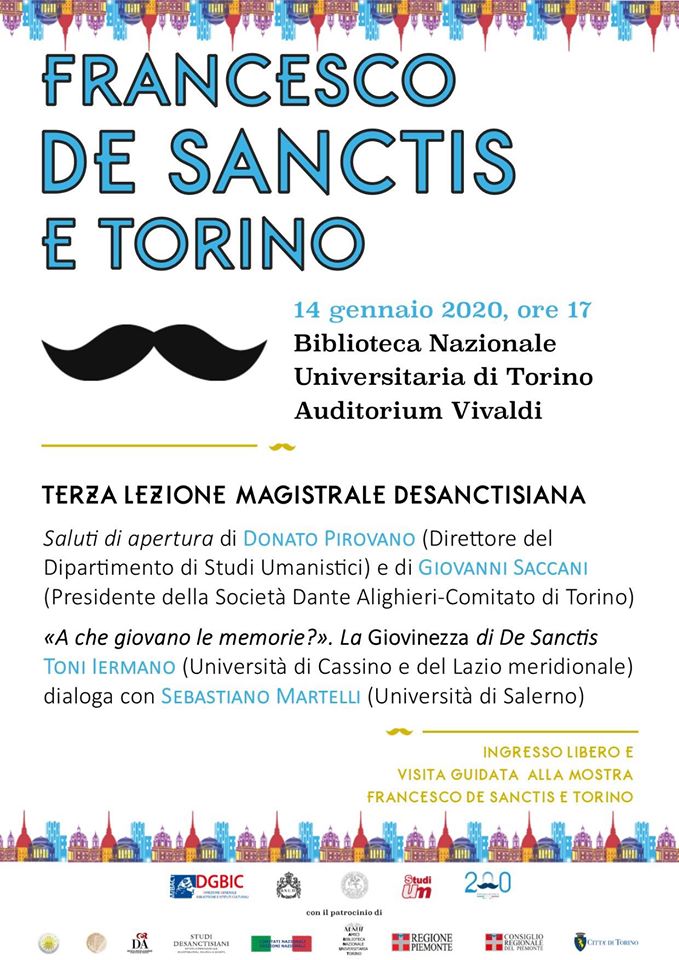 14/1/2020 De Santis terza lezione alla BNU di Torino
