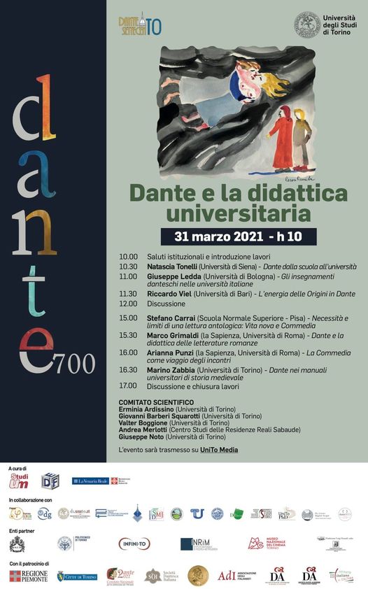 31/3/2021 Dante e la didattica universitaria