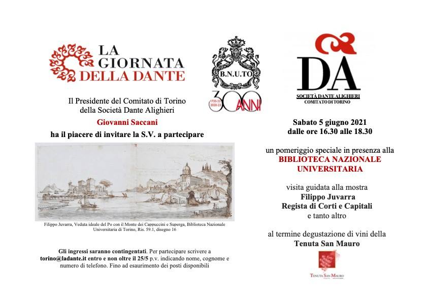 5/6/2021 I La Giornata della Dante alla Biblioteca Nazionale di Torino