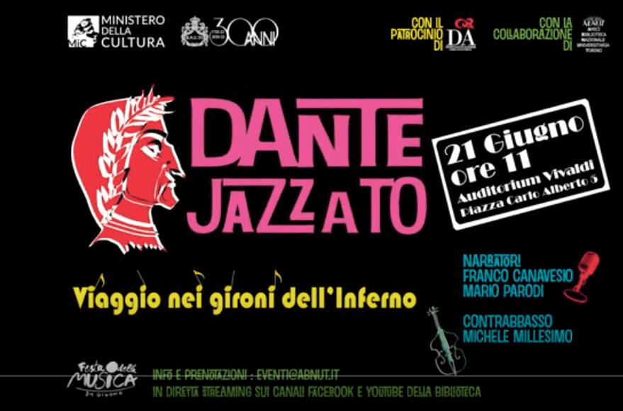 Festa della Musica 2021 – Dante JazzaTO