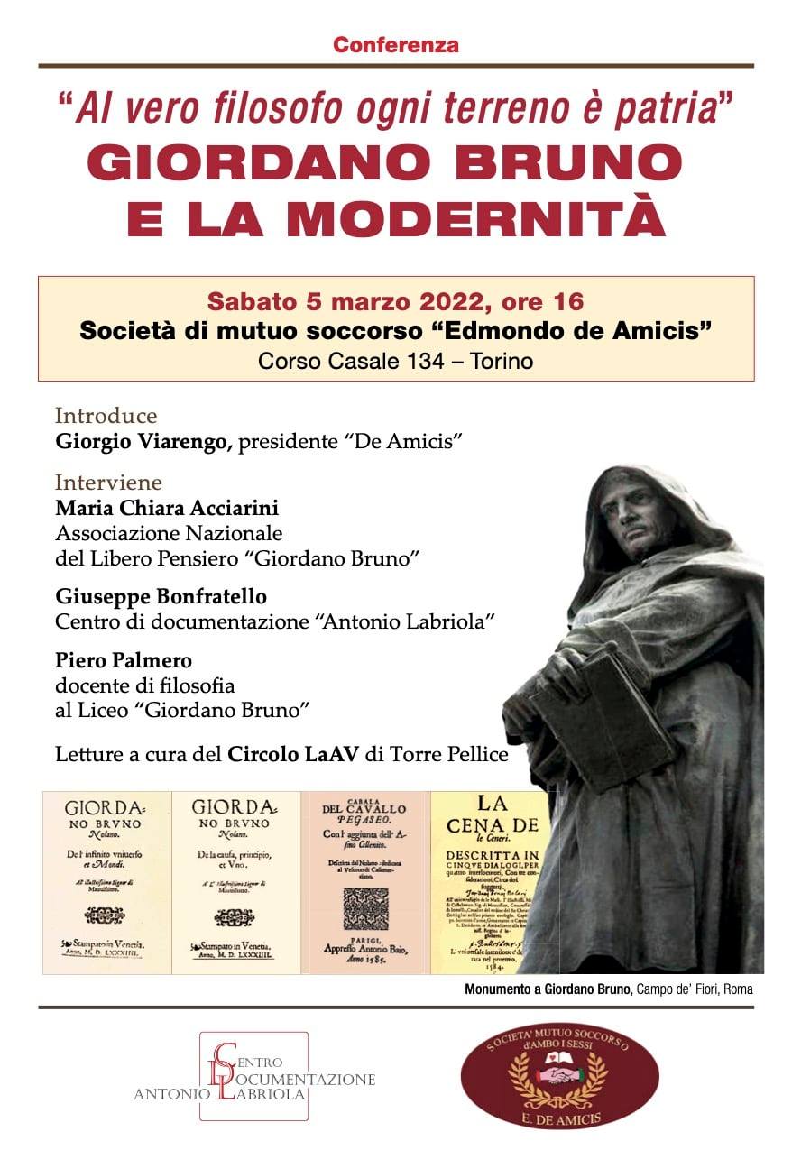 Giordano Bruno e la modernità