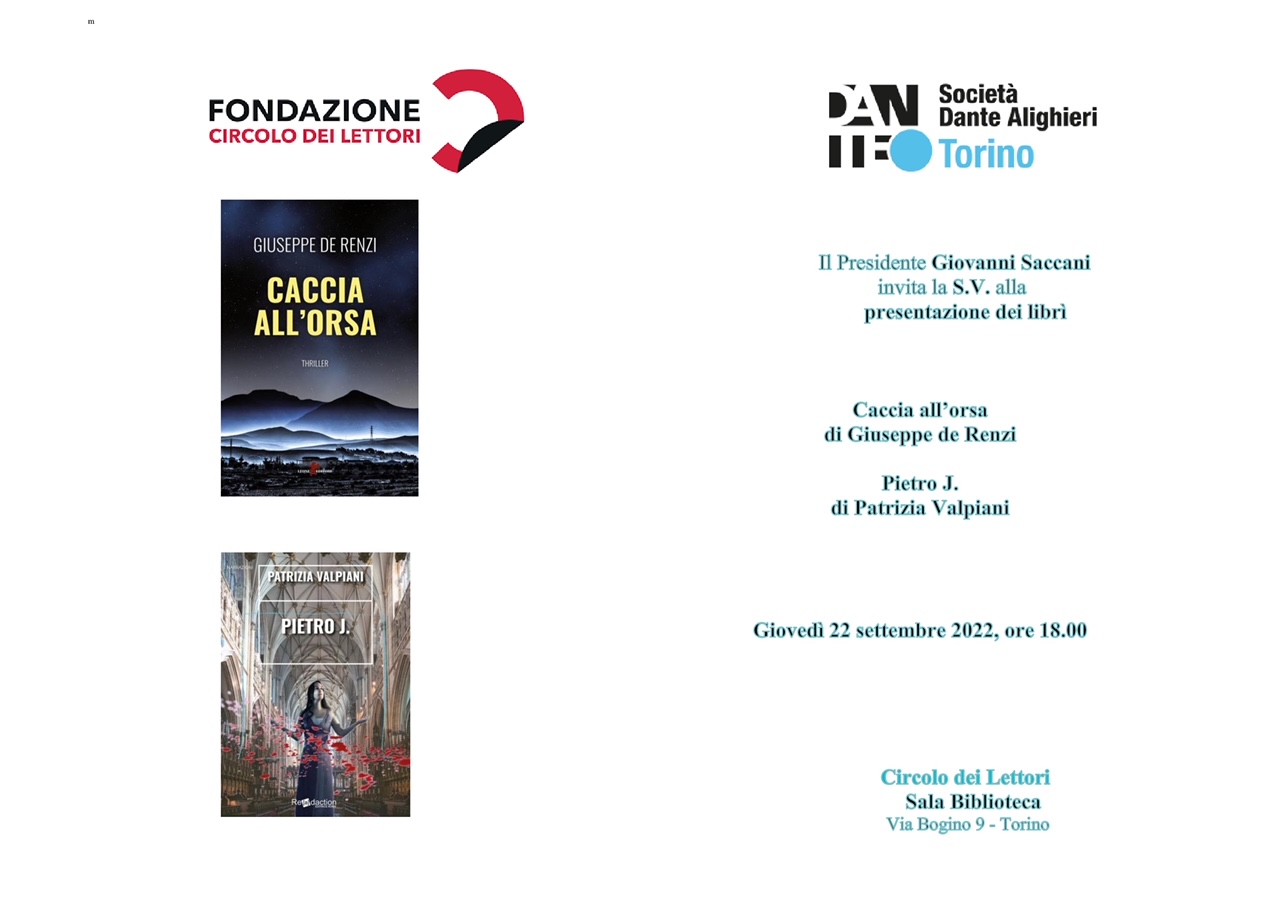 Presentazione dei libri