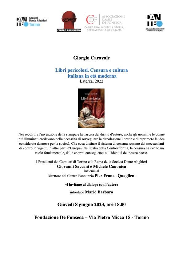 Presentazione del volume “Libri pericolosi”