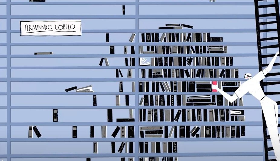 Storie d’immagini create con le parole “Metafore visive” di Fernando Cobelo