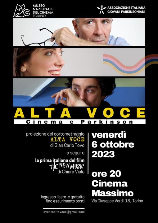 Proiezione di “Ad alta voce” e “The new music”