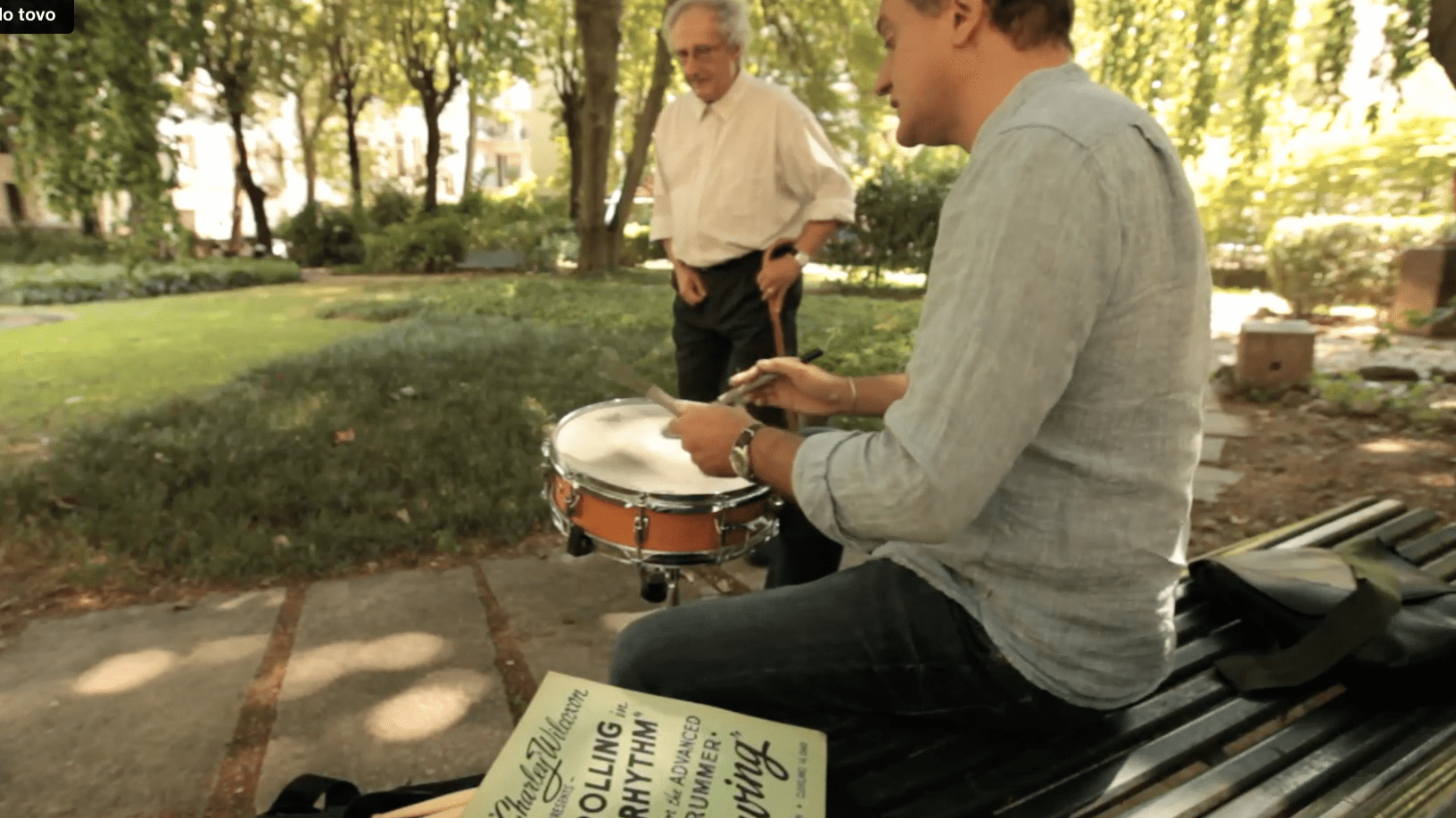 Proiezione cortometraggio “Un altro ritmo” di G. Tovo