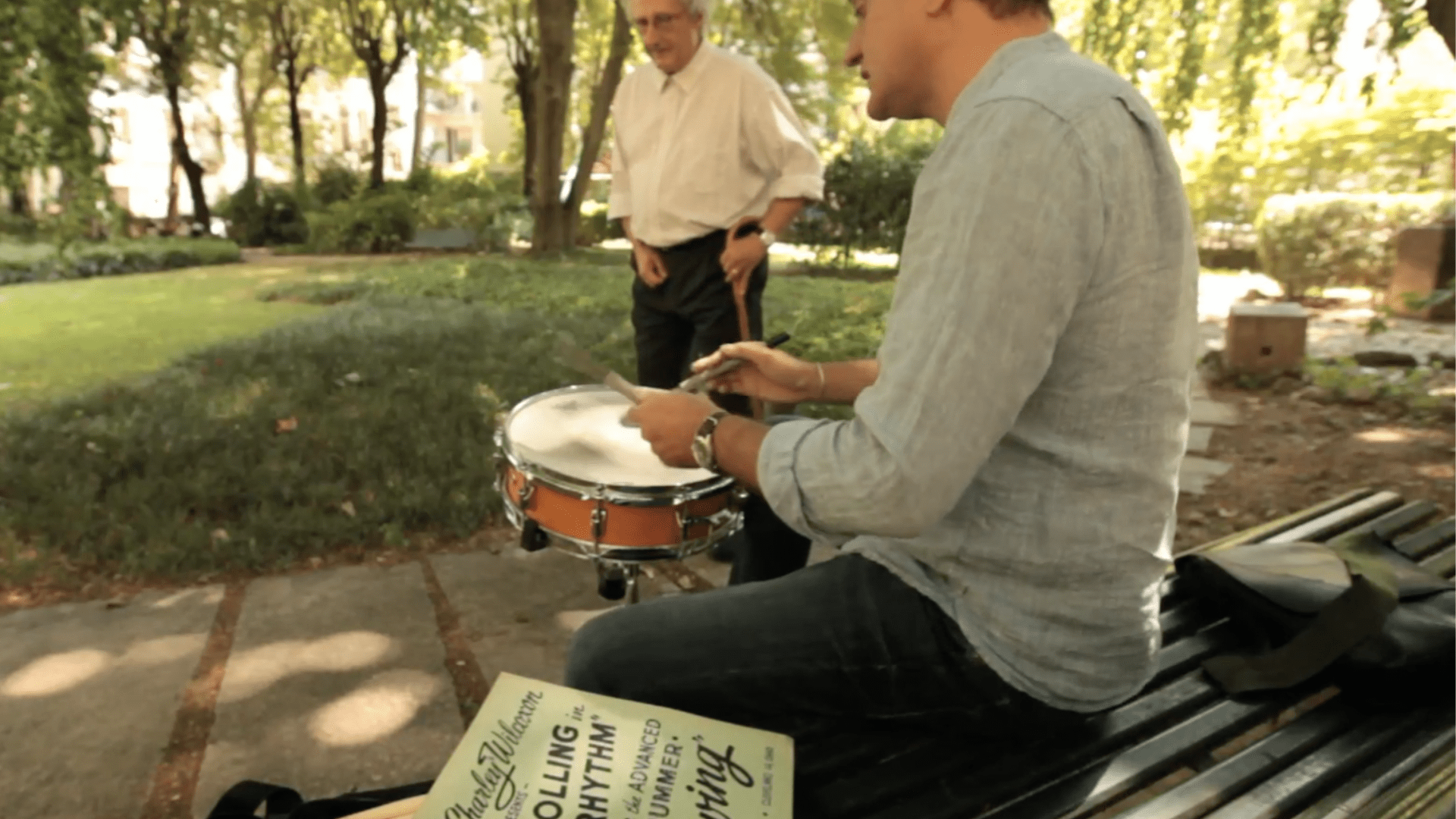 Presentazione del cortometraggio “Un altro ritmo” di Giancarlo Tovo