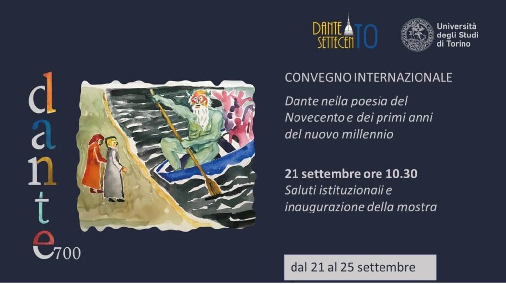Convegno Dante e la poesia del Novecento – 21 settembre – Apertura lavori