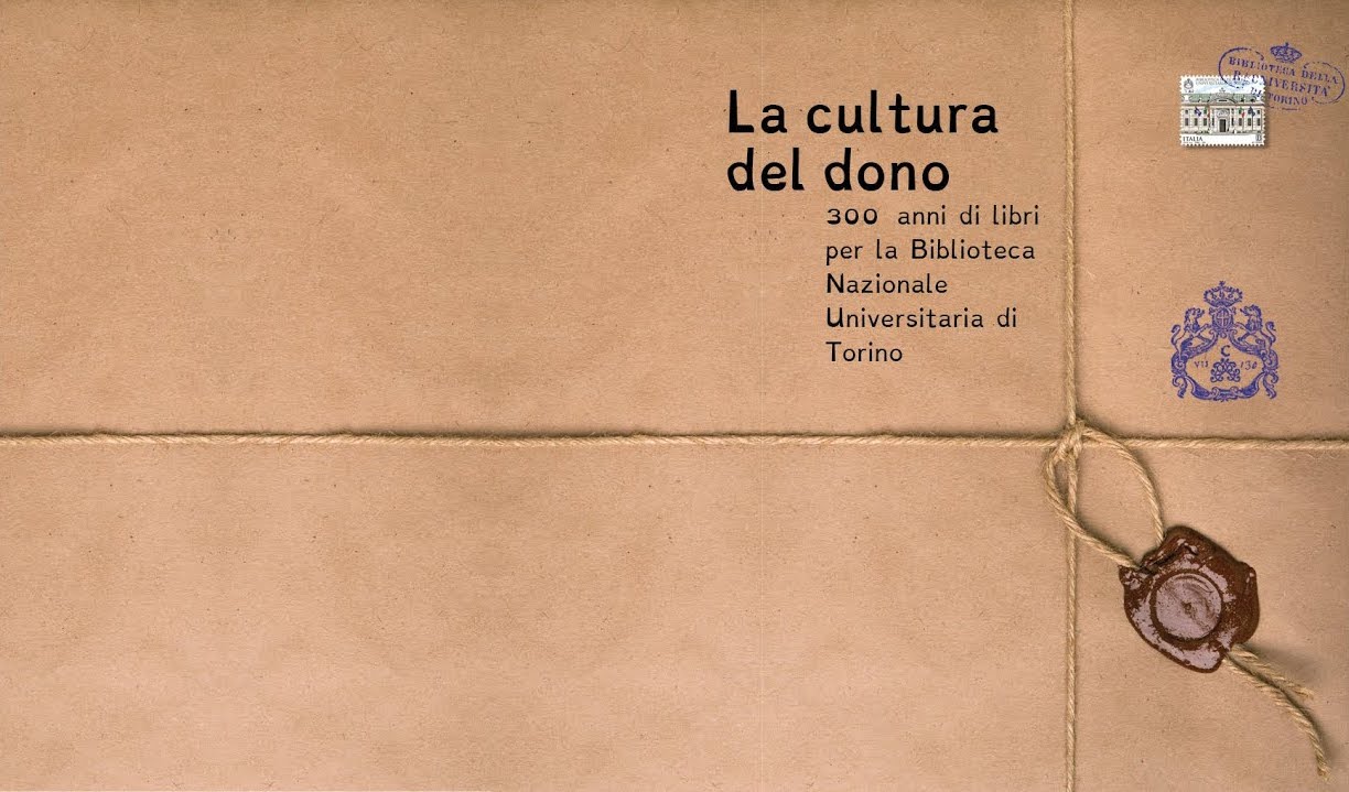 La cultura del dono – Inaugurazione