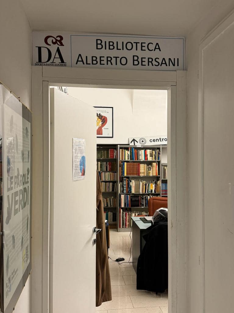 Inagurazione Biblioteca Alberto Bersani e sito Internet del Comitato