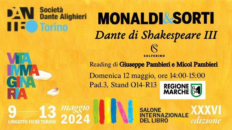 Dante DI Shakespeare III