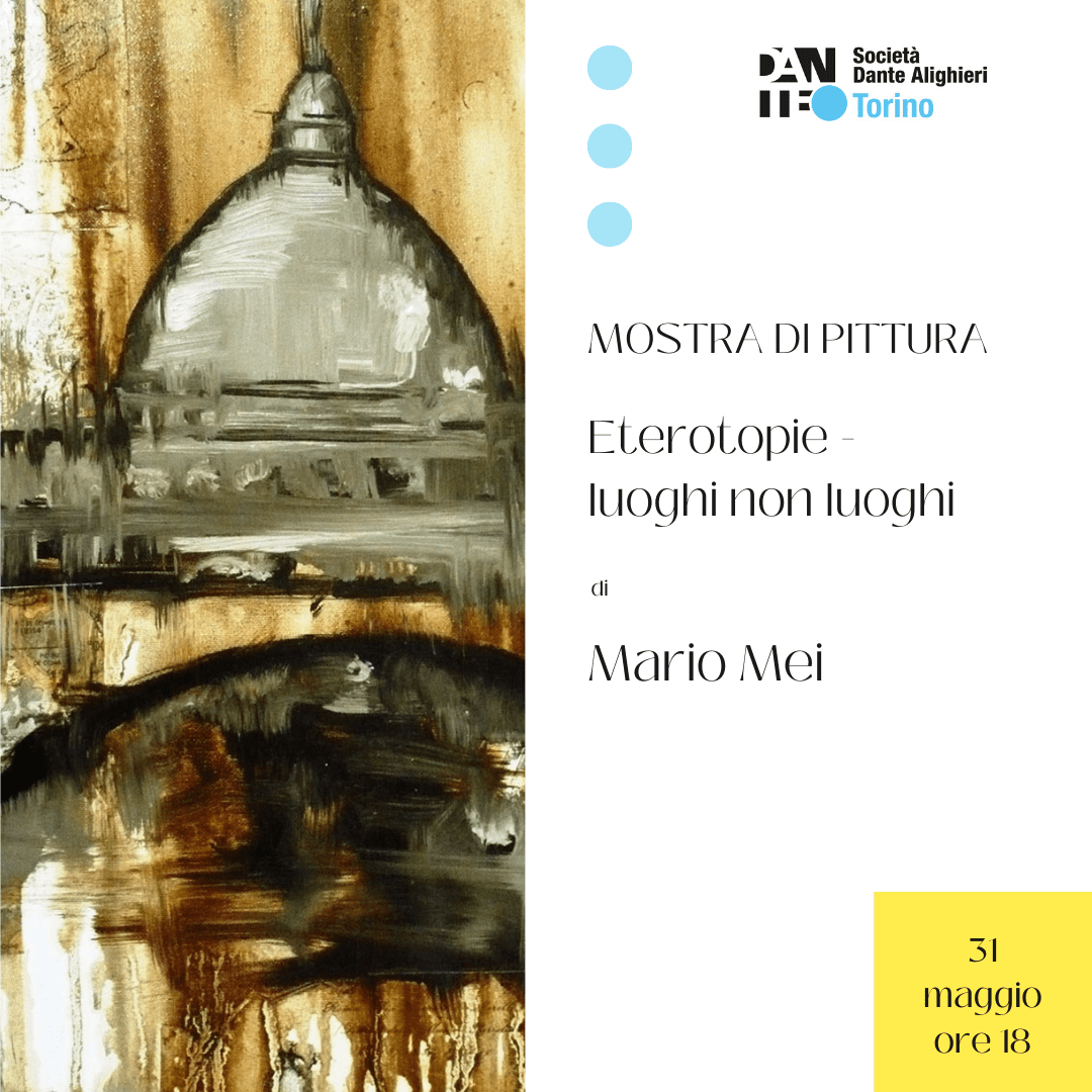 Mostra di pittura “Eterotopie – luoghi non luoghi” di M. Mei