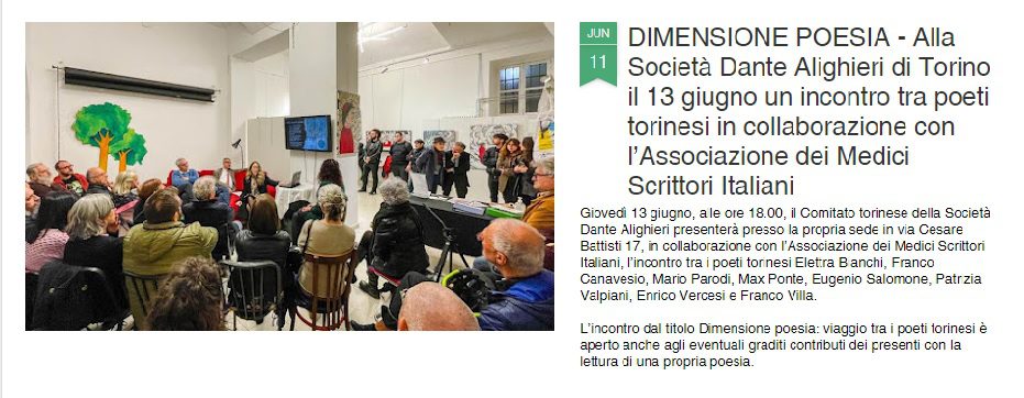 Dimensione poesia