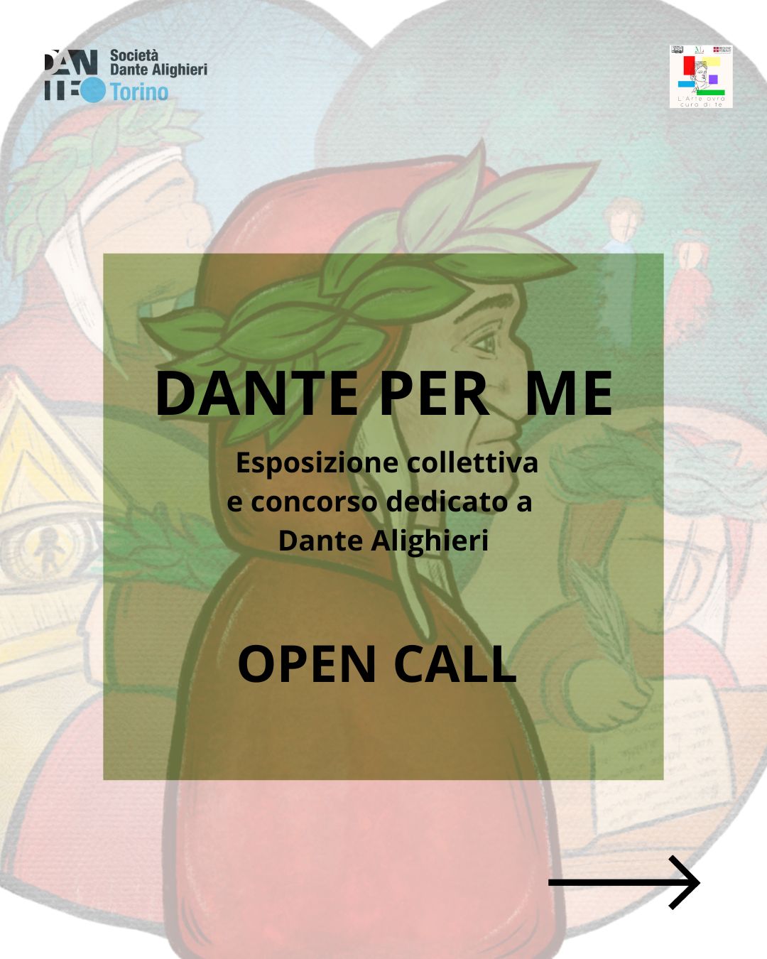 Open Call per Artisti- Dante per me 2025