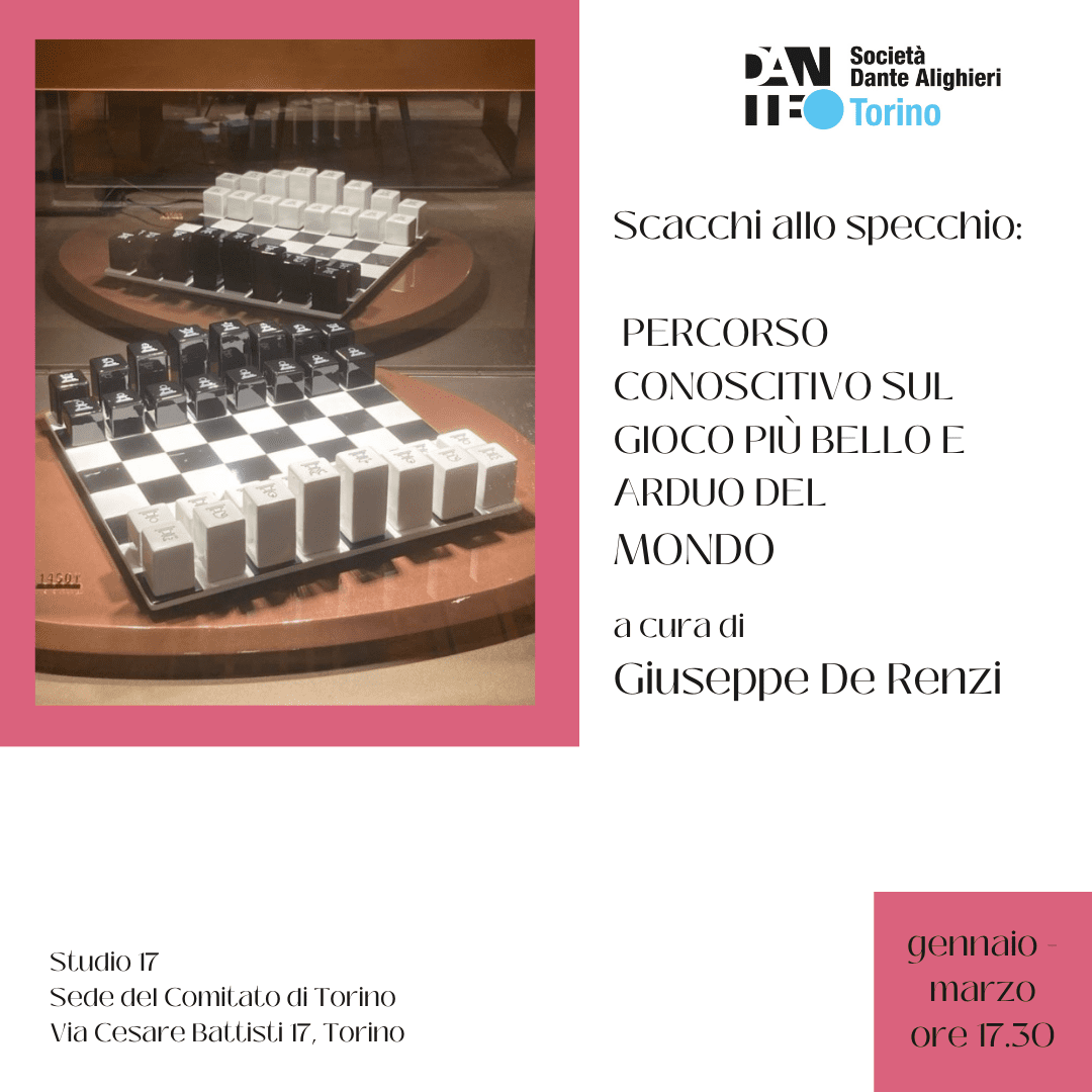Scacchi allo specchio. Percorso conoscitivo del più bello e arduo del mondo. di G. De Renzi
