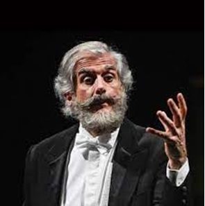 Spettacolo teatrale Verdi leggi Verdi di e con M. Finazzer Flory