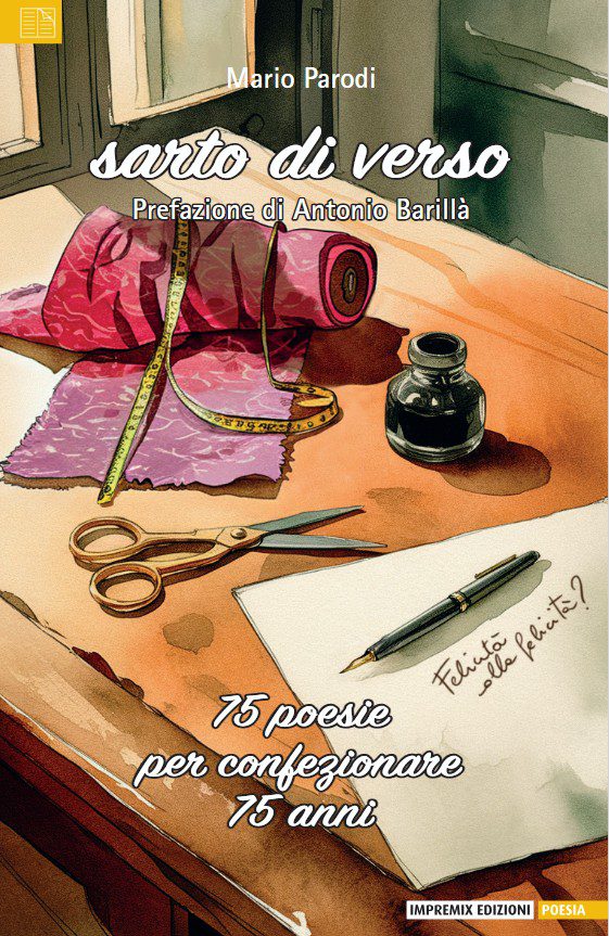Raccolta di poesie “Santo di verso”, prefazione di A. Barillà