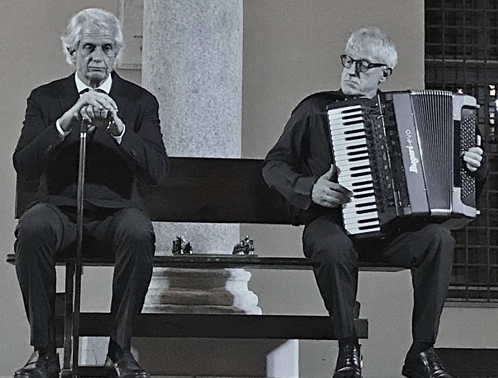 Spettacolo teatrale“LO SPECCHIO DI BORGES” di e con M. Finazzer Flory